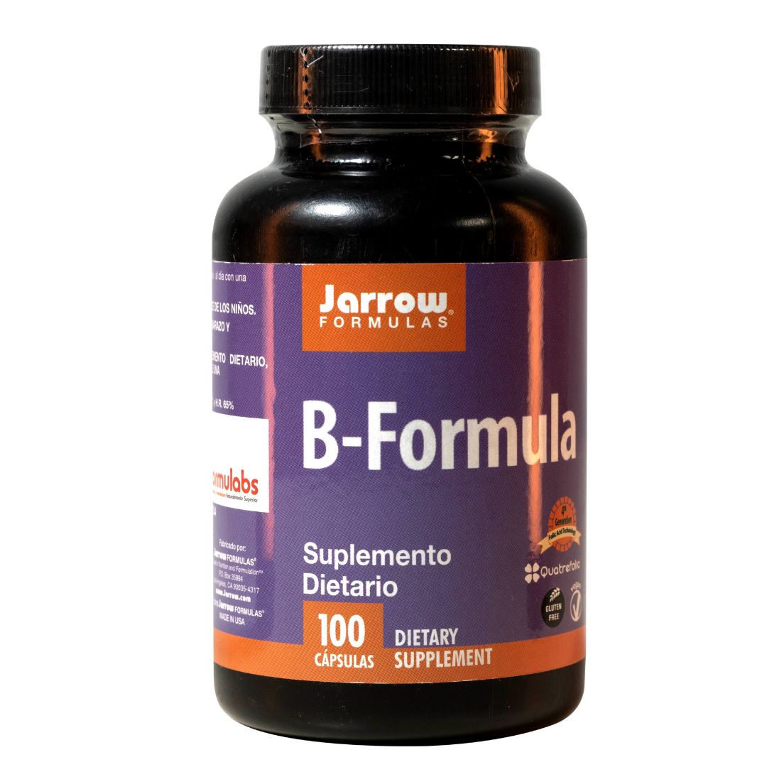 B- FORMULA JARROW X 100 TAB